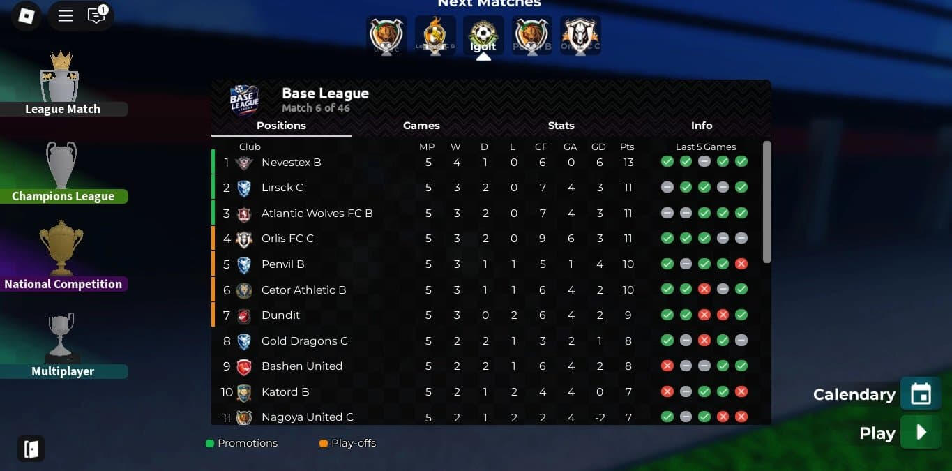 MyClub Game